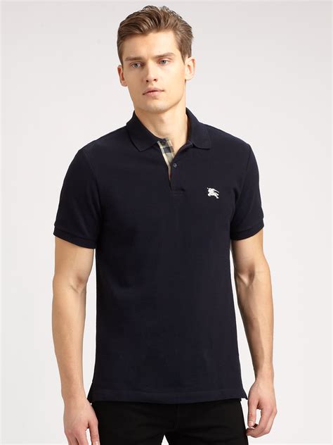 burberry brit men polo|burberry men's polo outlet.